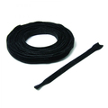 Velcro Brand Back-to-Back Strap, No Adhesive, 6 in, 3/4 in Wd, Black, 1200 PK 170790